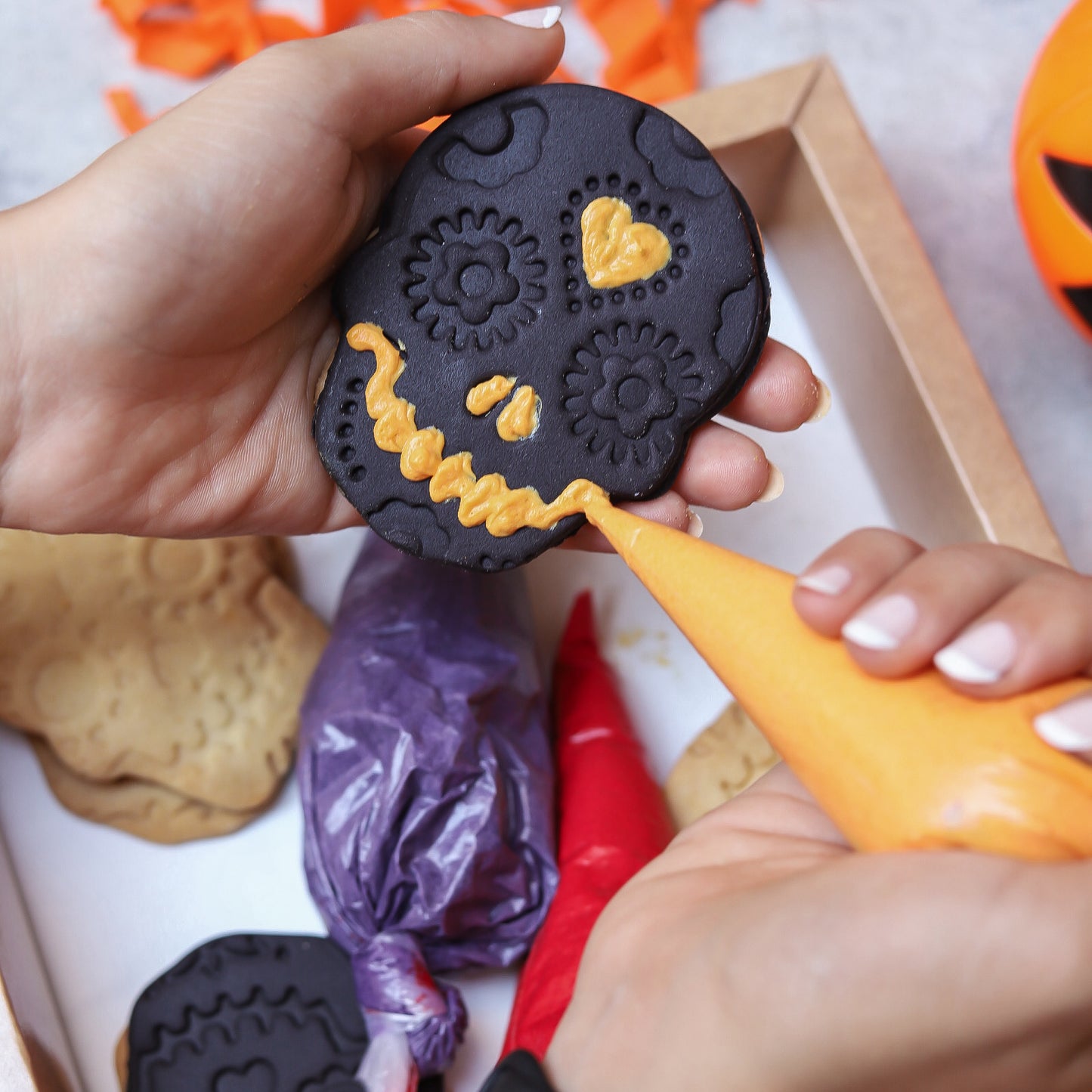 Halloween COCO Cookie Kit!💀🎃👻
