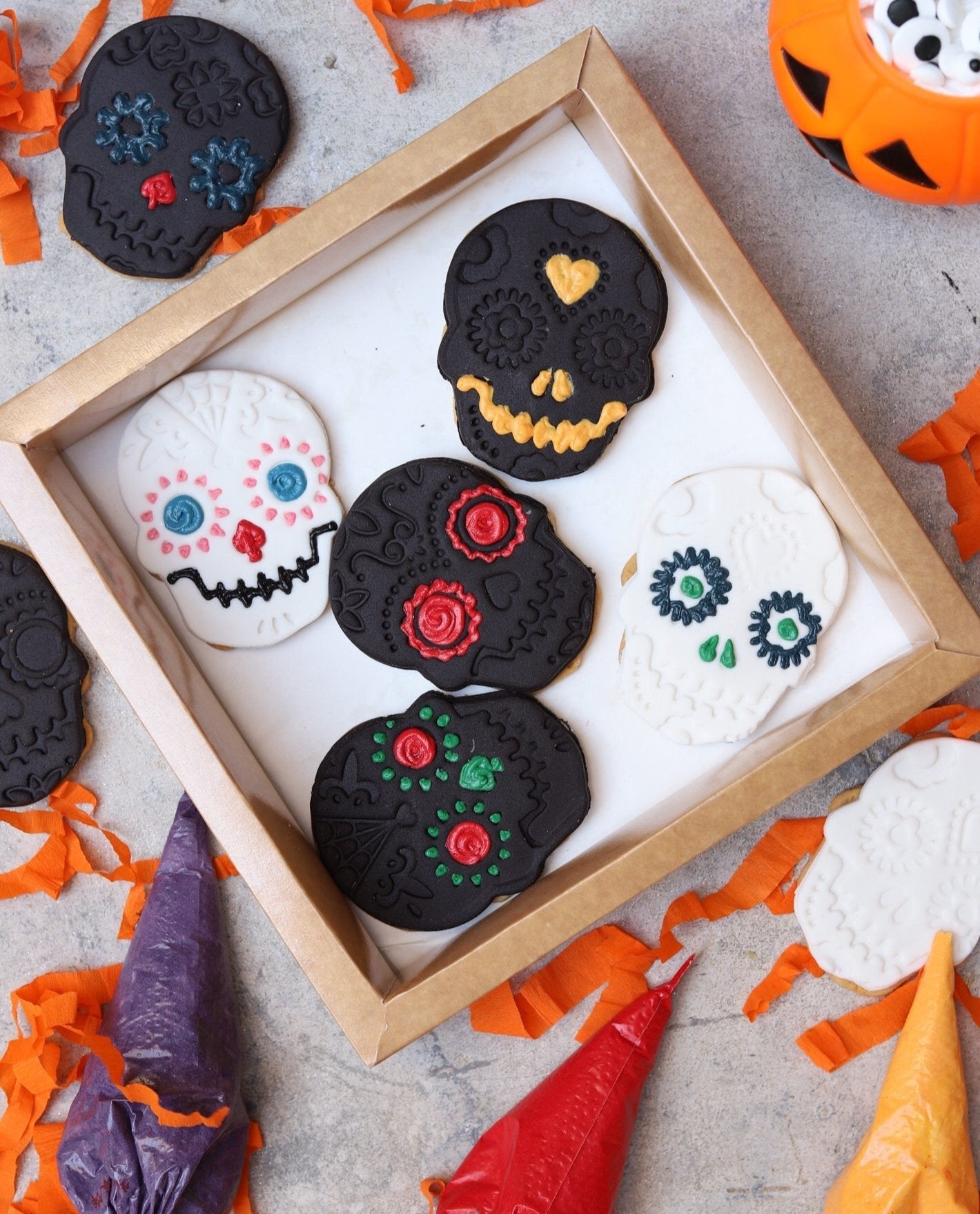 Halloween COCO Cookie Kit!💀🎃👻