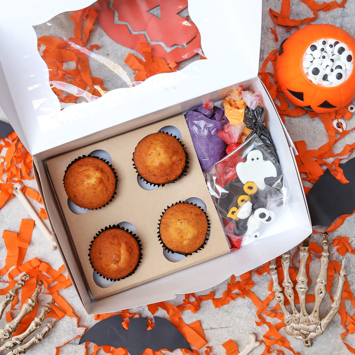 Halloween Cupcake Kits!💀