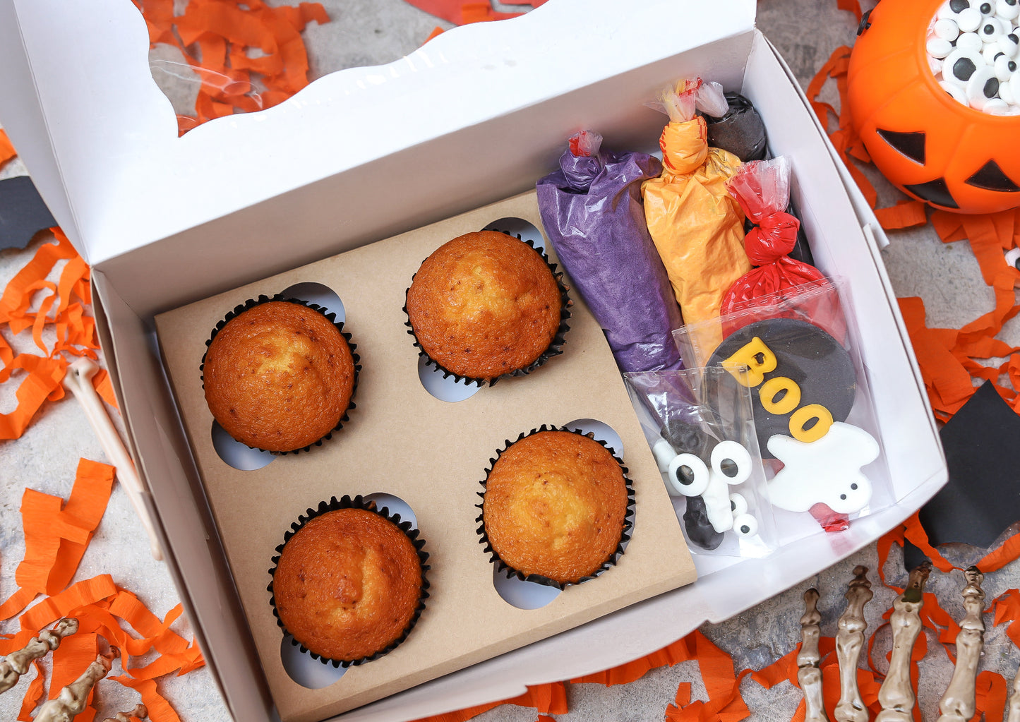 Halloween Cupcake Kits!💀
