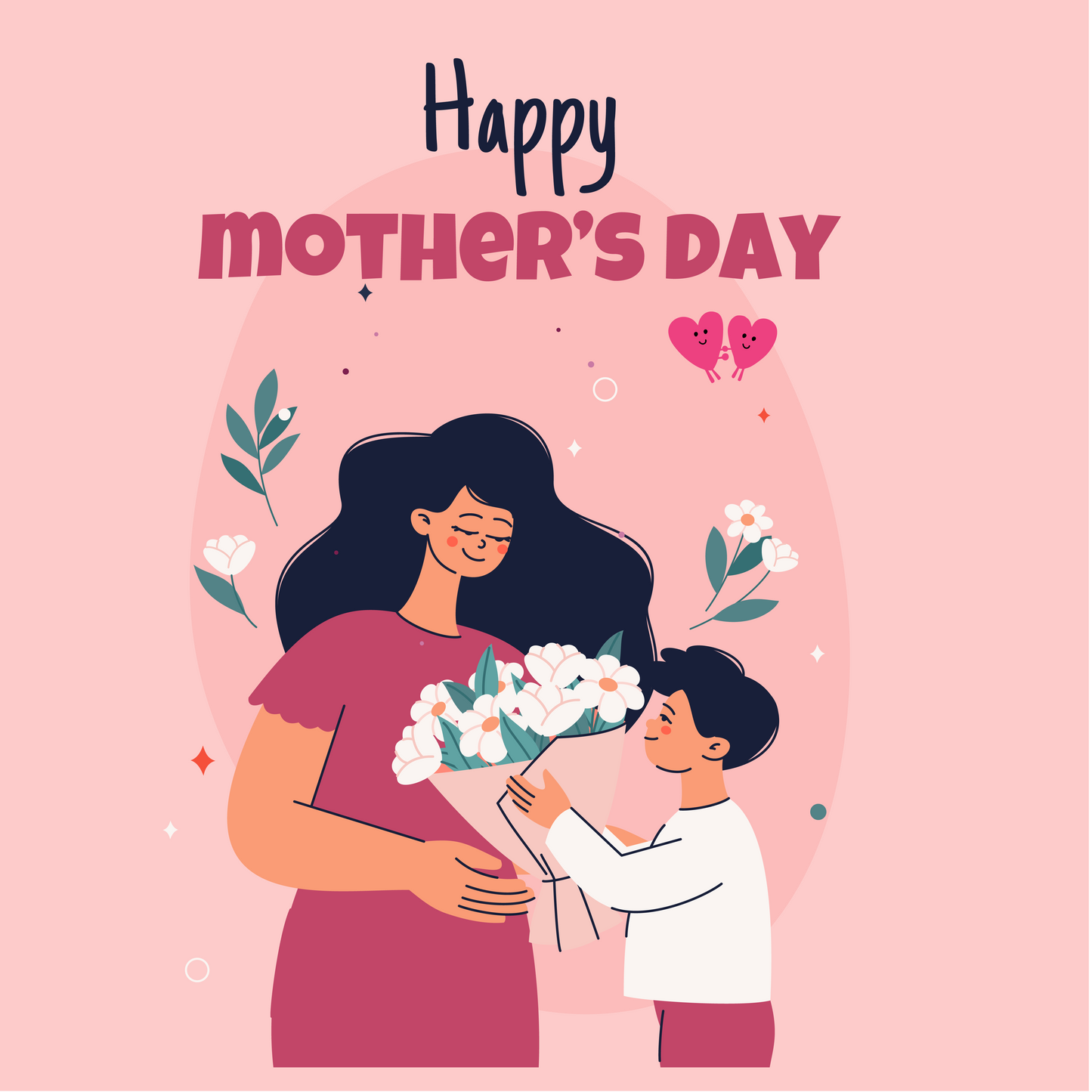 For Mama With Love 💐