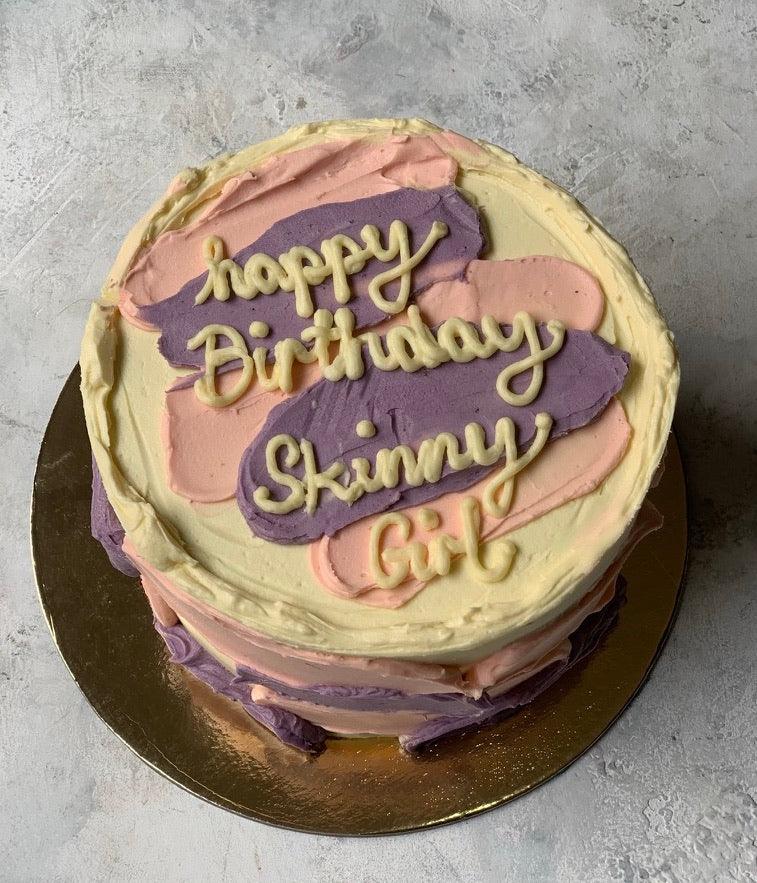 Colorful Buttercream Strokes! - Nino’s Bakery