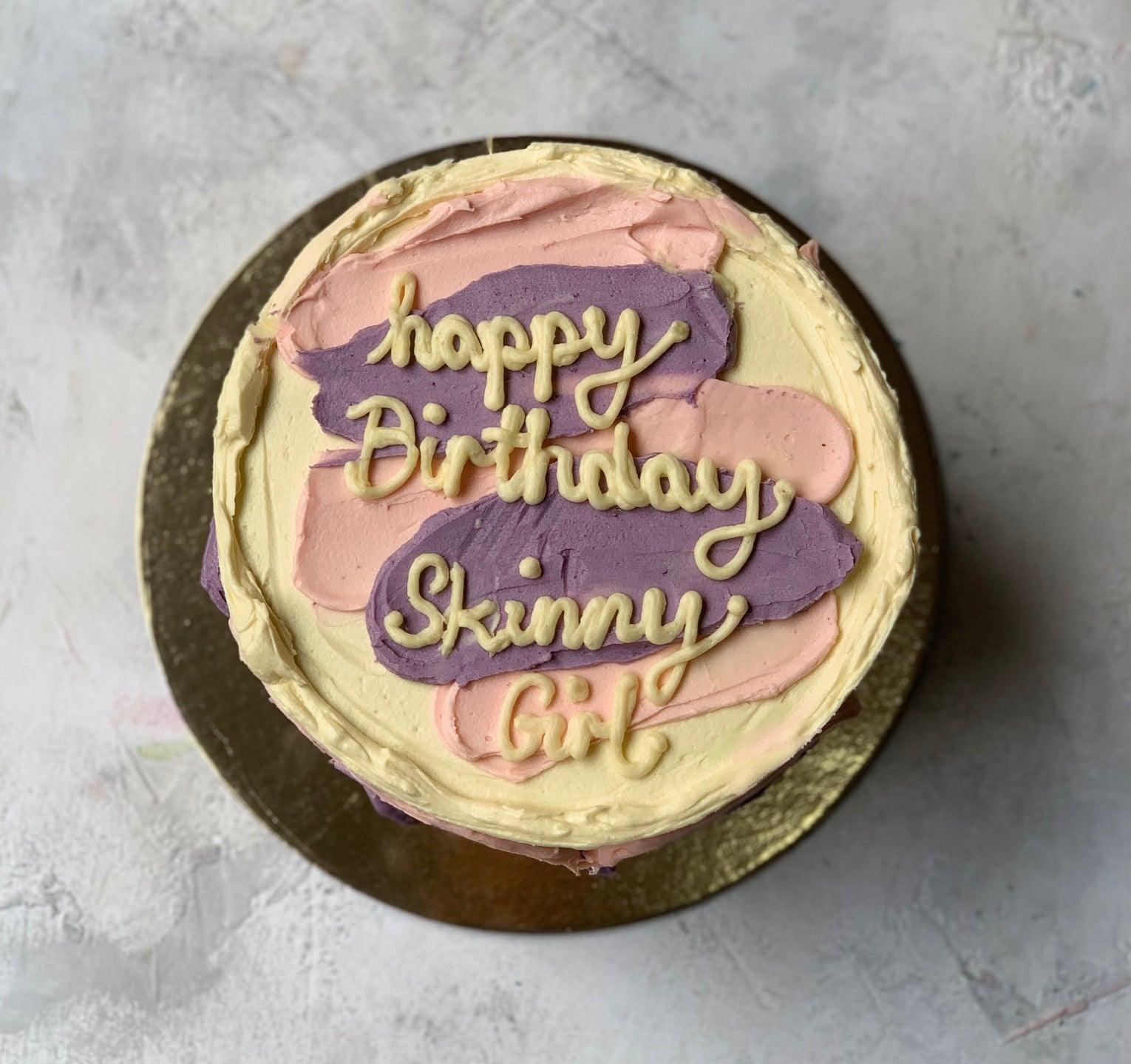 Colorful Buttercream Strokes! - Nino’s Bakery