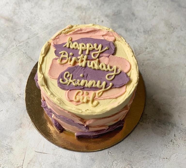 Colorful Buttercream Strokes! - Nino’s Bakery