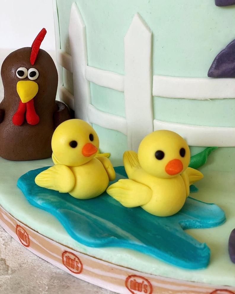 Animal Farm Cake - Nino’s Bakery