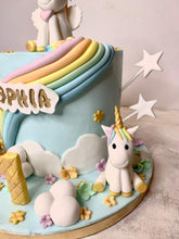Load image into Gallery viewer, Unicorn Magic Cake - Nino’s Bakery