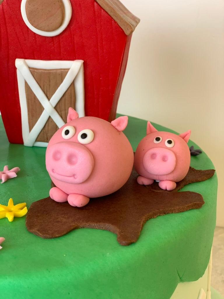Animal Farm Cake - Nino’s Bakery