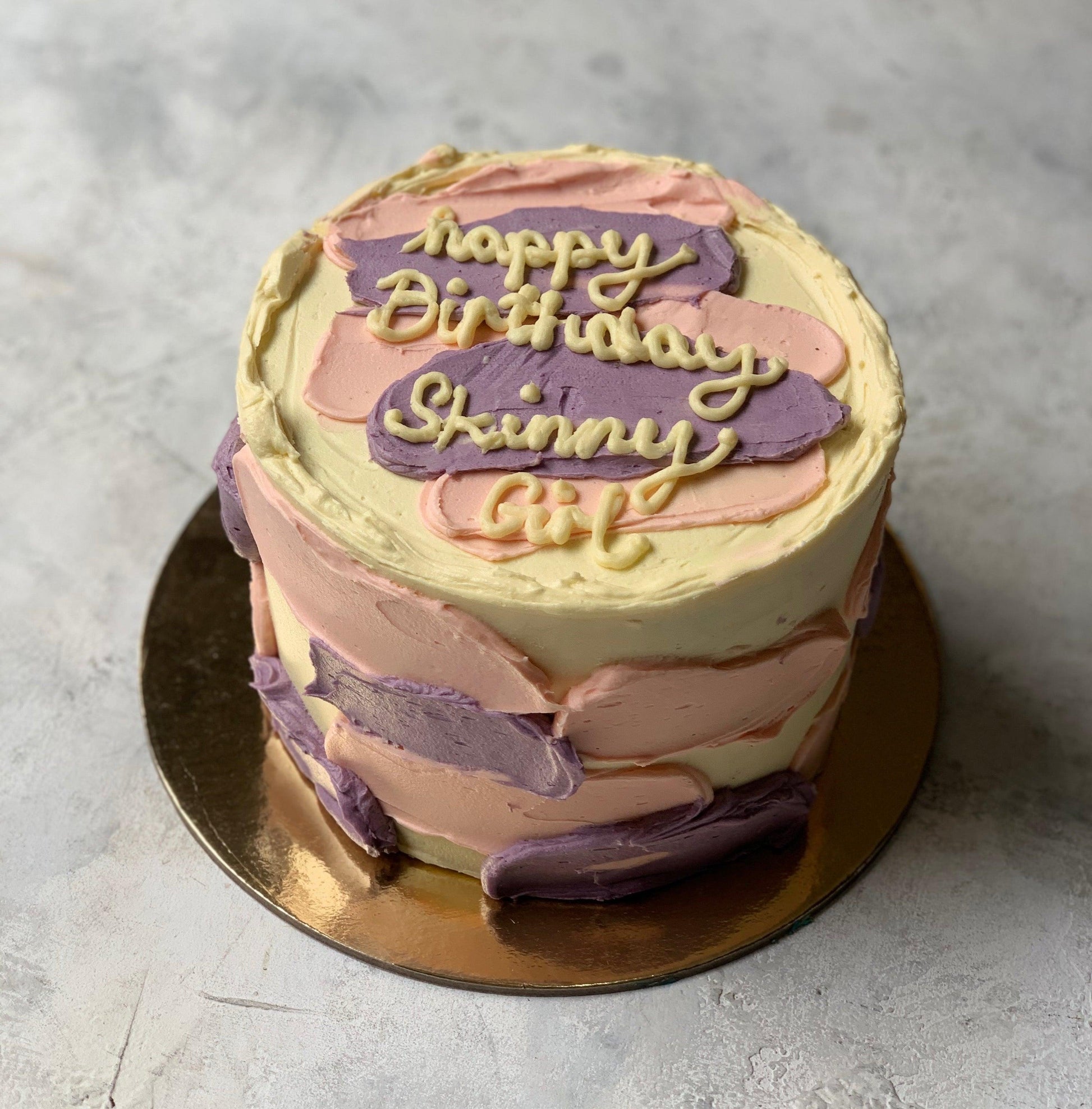 Colorful Buttercream Strokes! - Nino’s Bakery