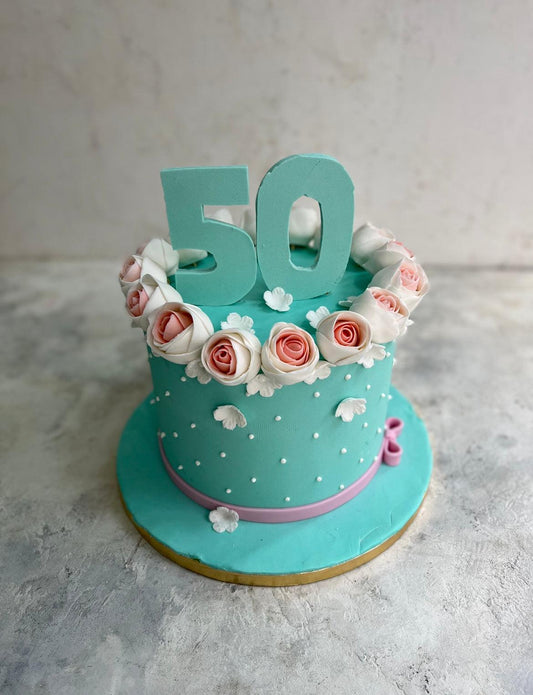 Floral Elegance - Nino’s Bakery