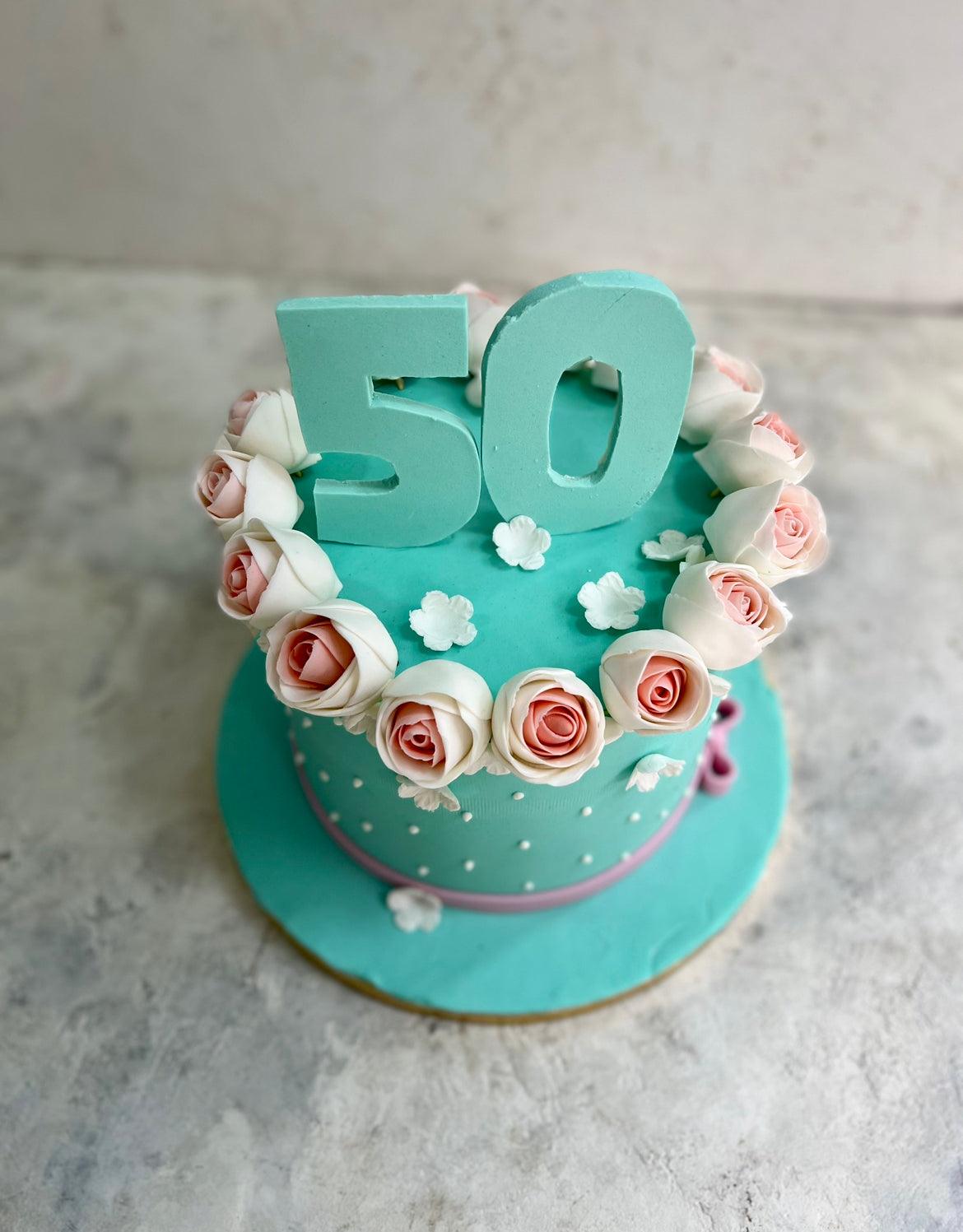 Floral Elegance - Nino’s Bakery