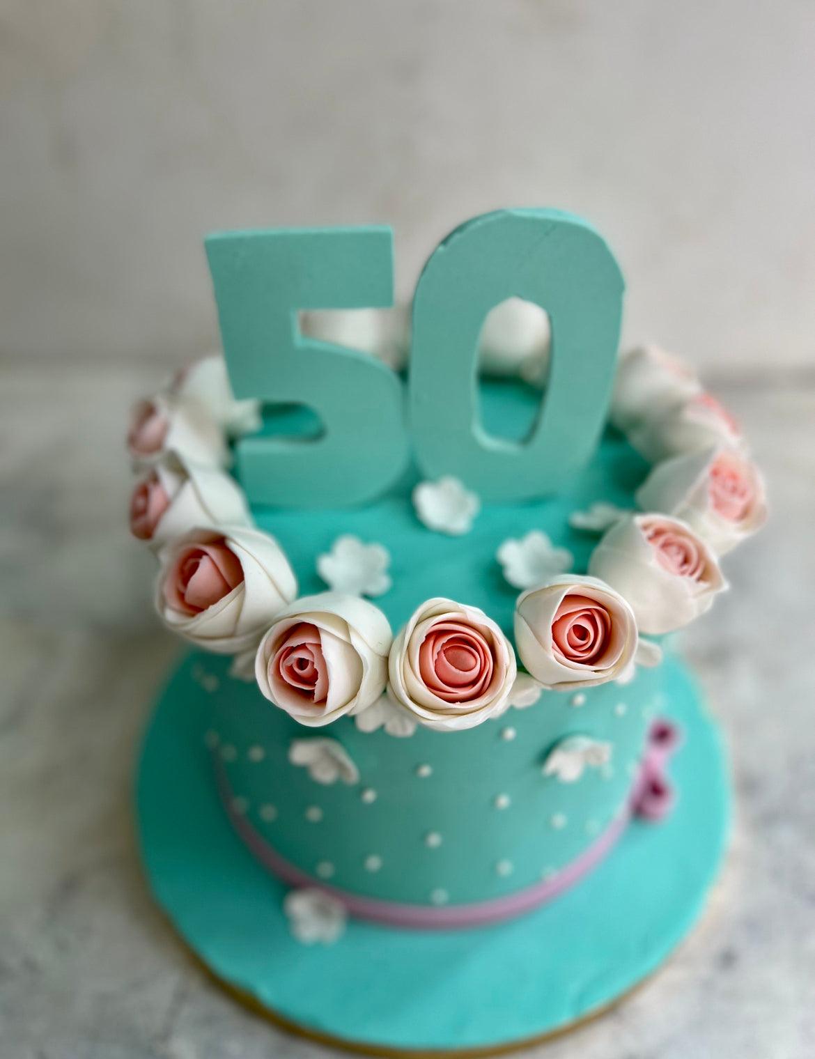 Floral Elegance - Nino’s Bakery