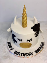 Load image into Gallery viewer, Unicorn Moo Cow Cake - Nino’s Bakery