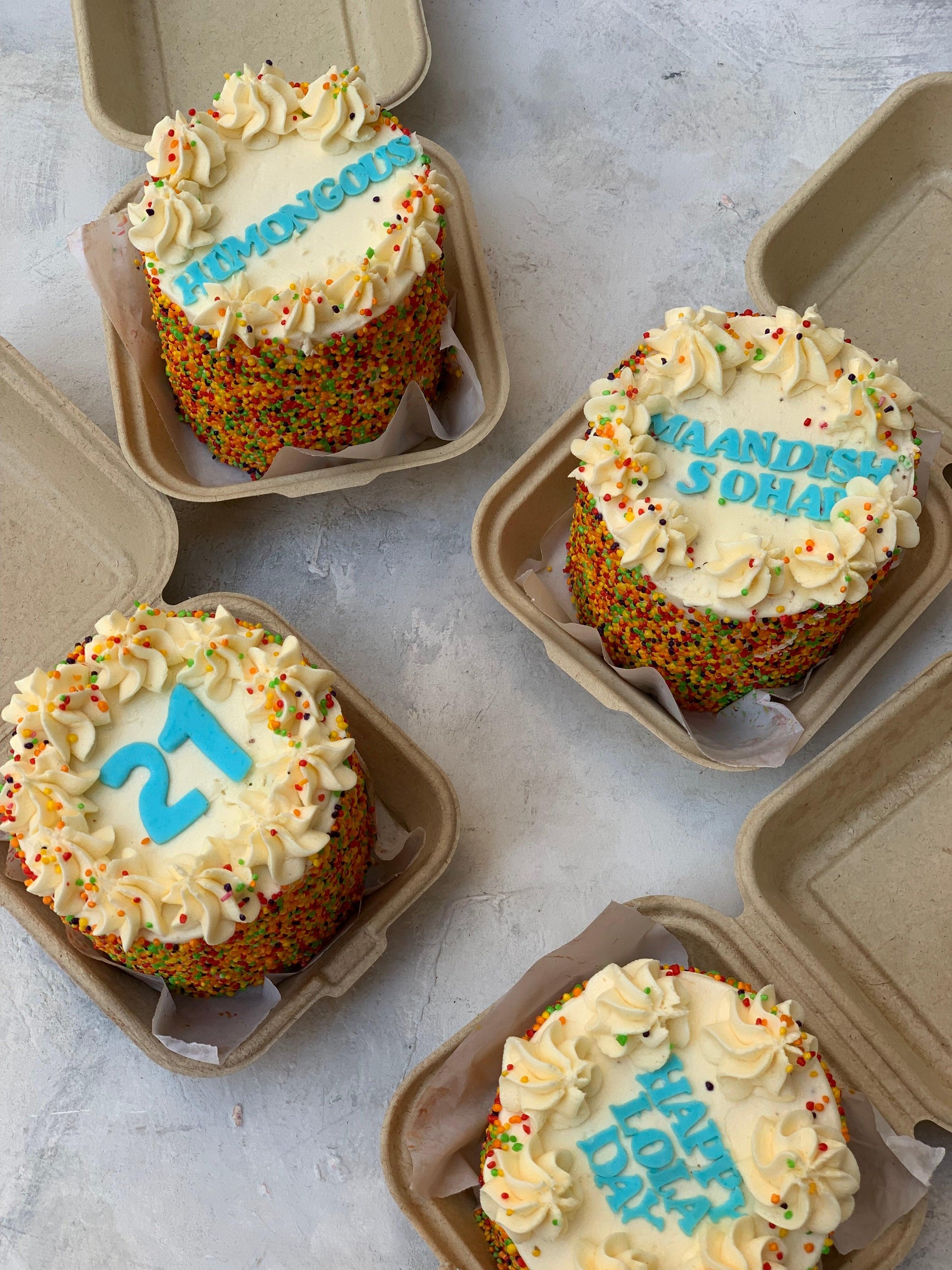 Sweet Sprinkles! - Nino’s Bakery