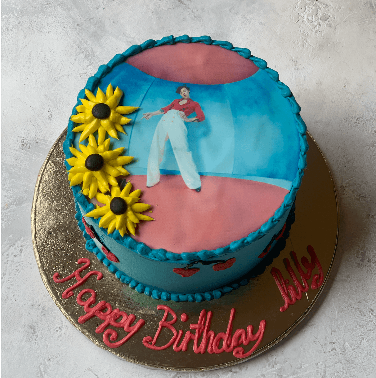 Personalized Picture | Upload Photo! - Nino’s Bakery