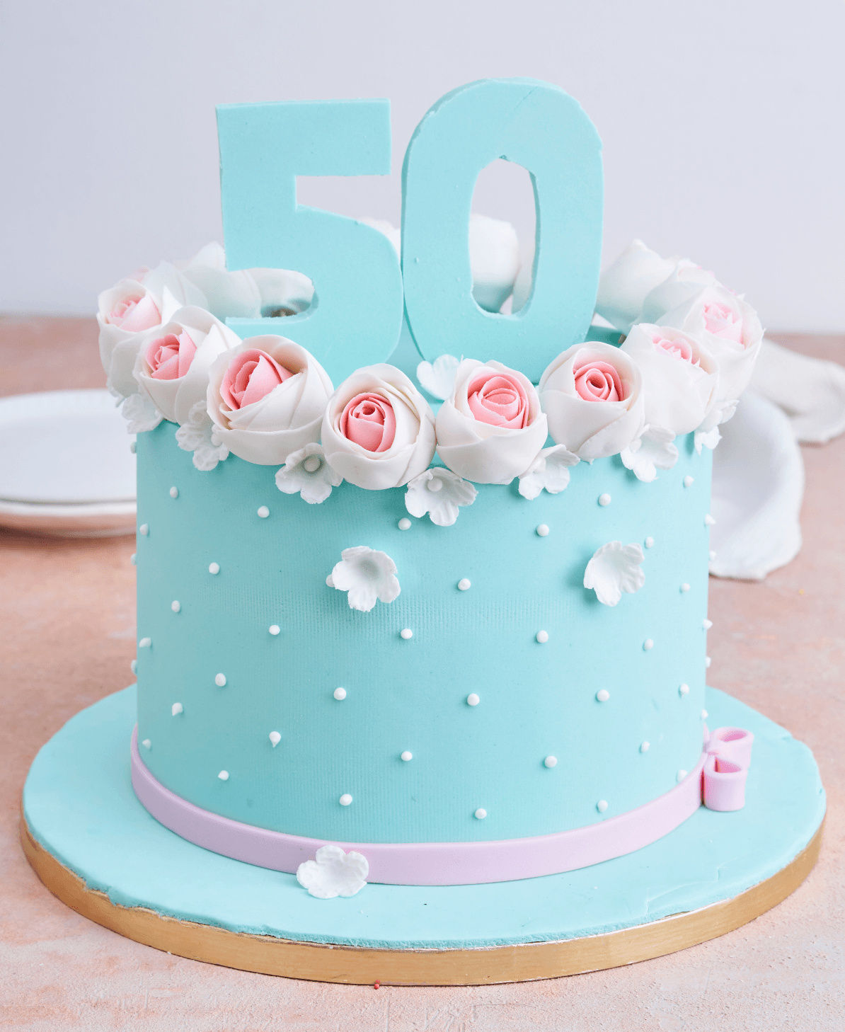 Floral Elegance - Nino’s Bakery