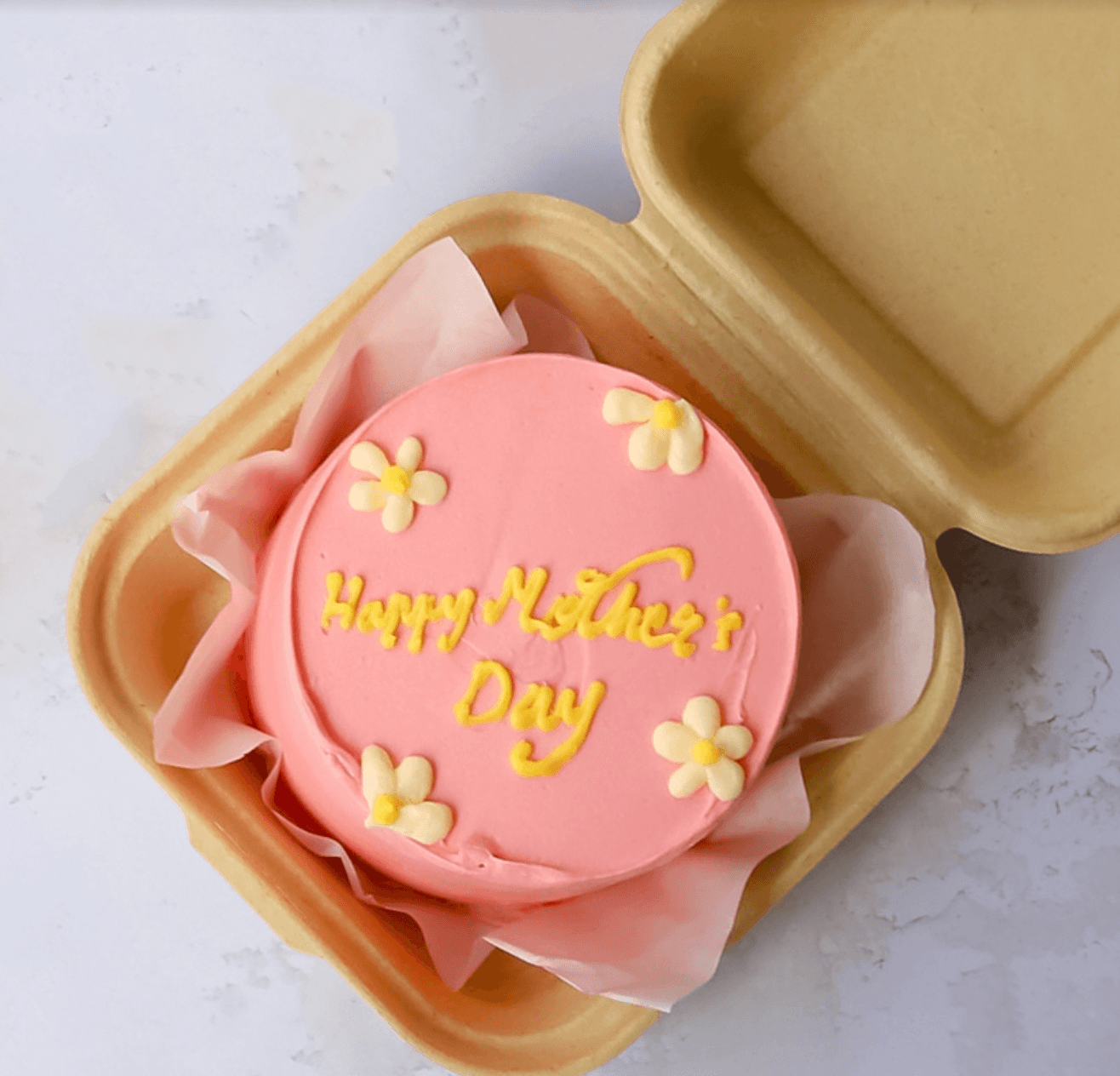 The Pink Floral Bento! - Nino’s Bakery