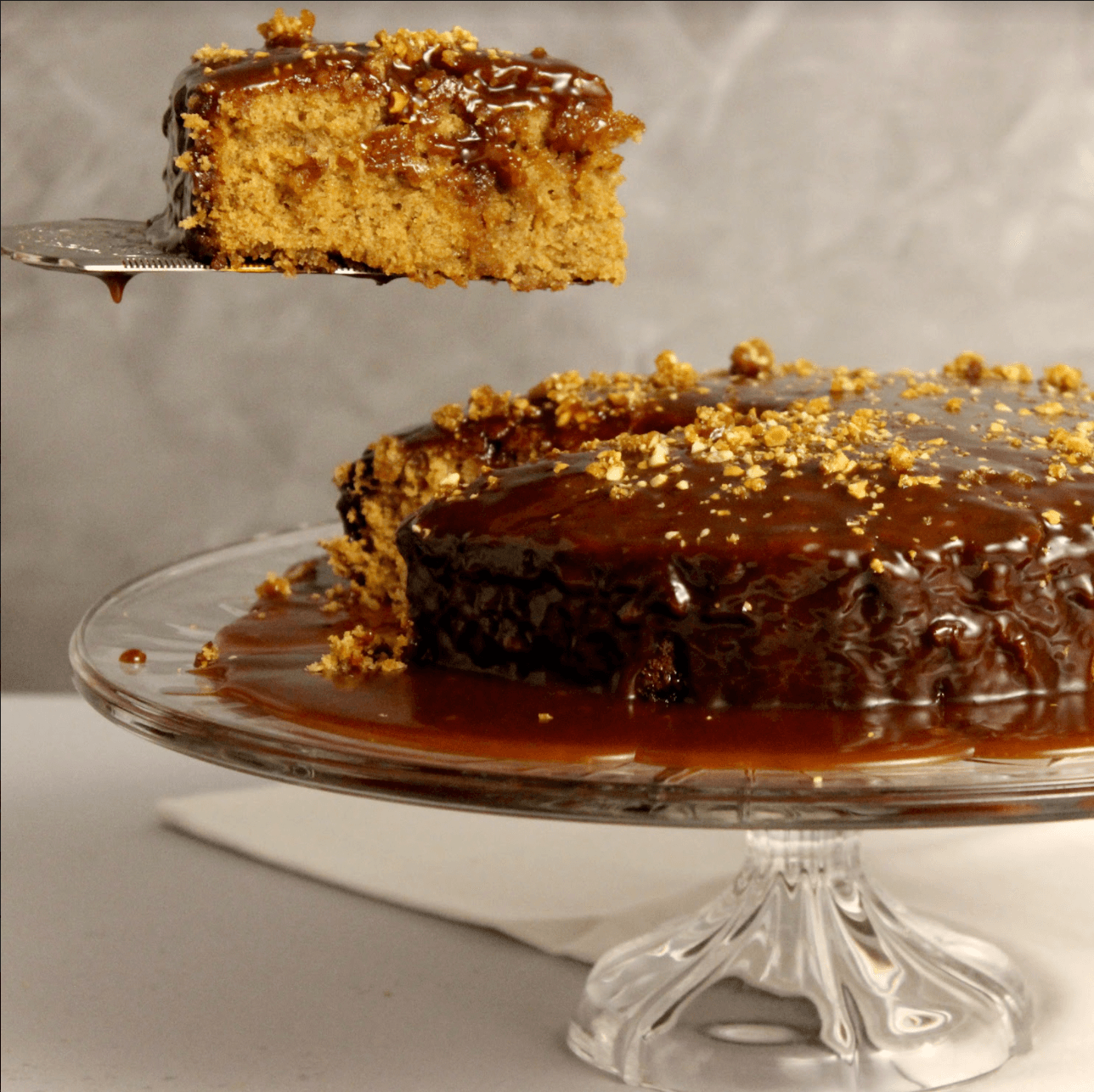 Sticky Toffee Pudding! - Nino’s Bakery