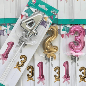 Numbers Toppers - Nino’s Bakery