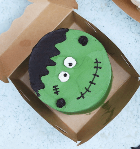 Frankenstein! 🧟♂️ - Nino’s Bakery