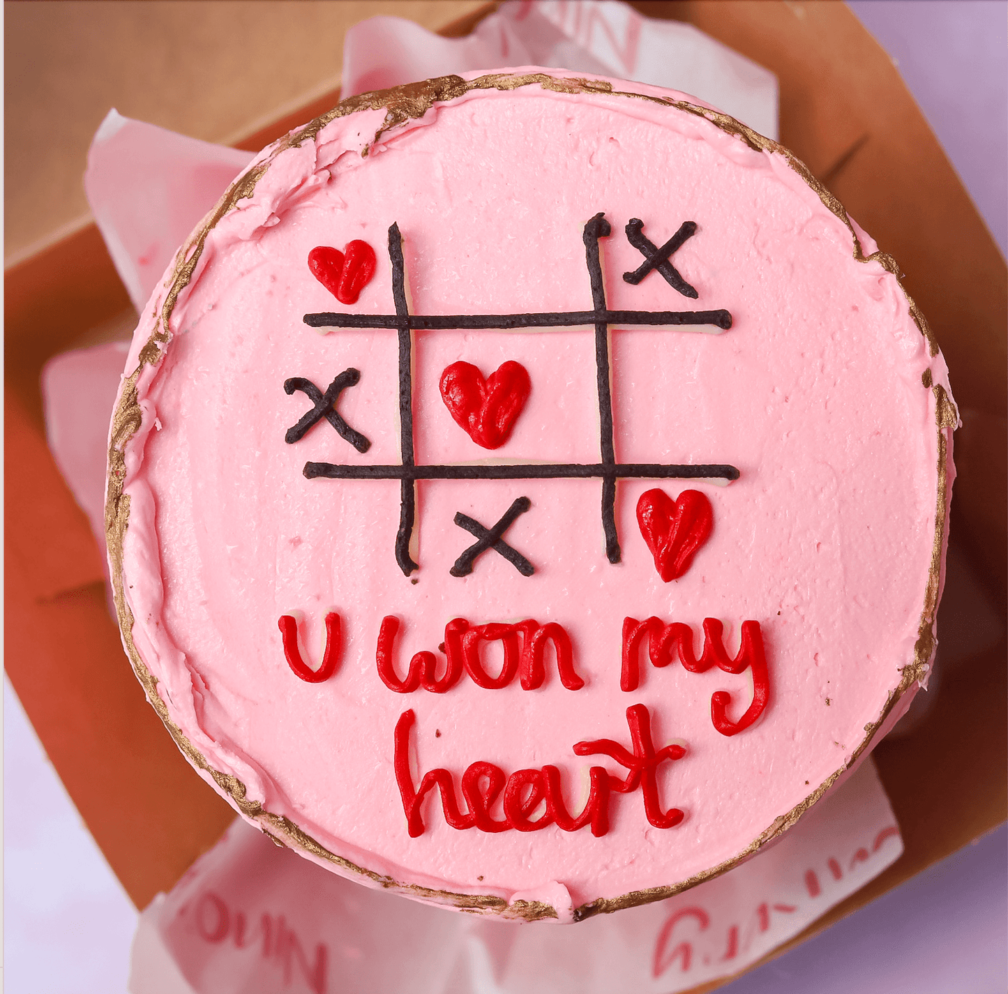 Tic-Tac-Toe! - Nino’s Bakery
