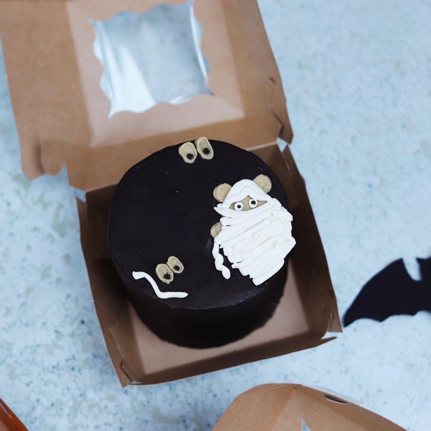 The Black Mummy! π» - Ninoβs Bakery