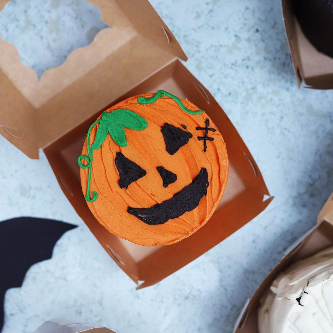 The Pumpkin! π - Ninoβs Bakery