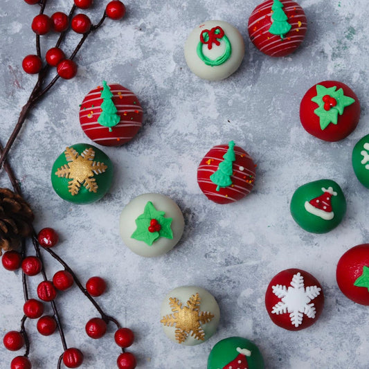 Christmas Cake Pops Box! - Nino’s Bakery