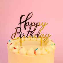 Load image into Gallery viewer, Happy Birthday Cake Topper! - Nino’s Bakery