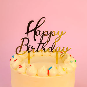 Happy Birthday Cake Topper! - Nino’s Bakery