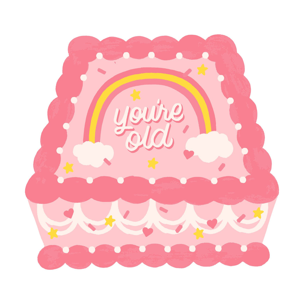 Create Your Own Cake!