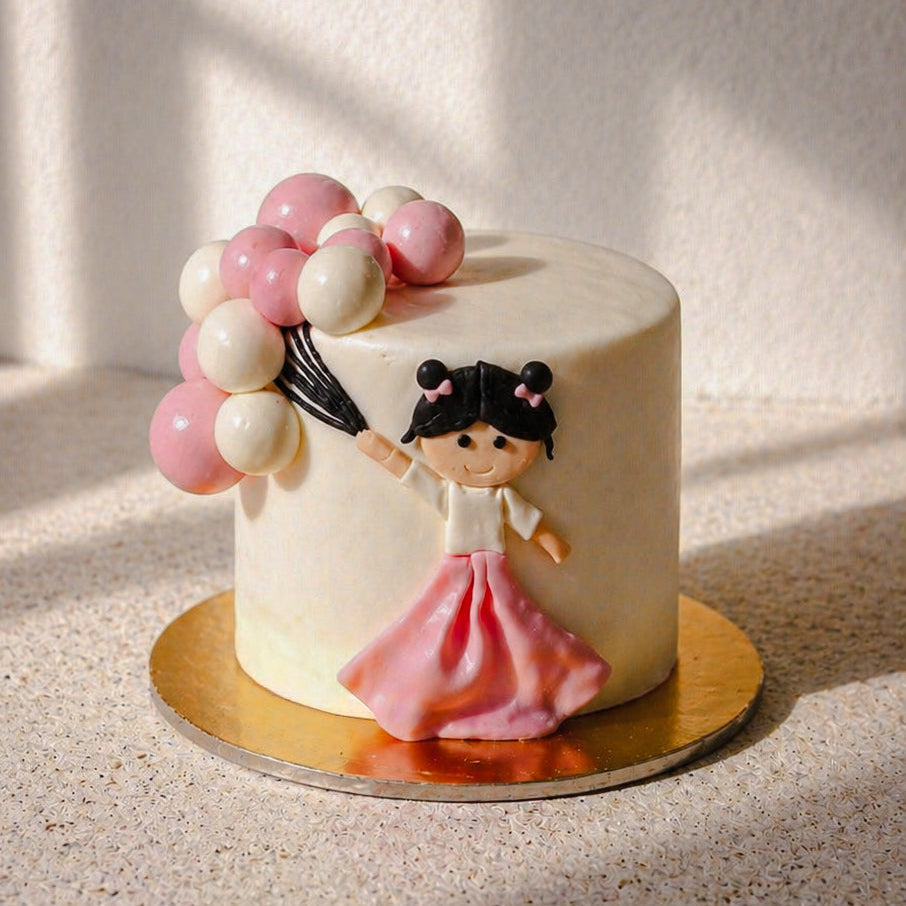 Happy Little Princess Cake