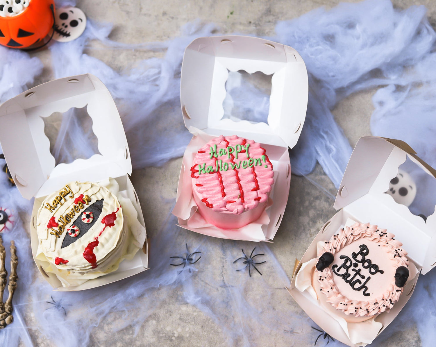Halloween Cakes! 🎃👻