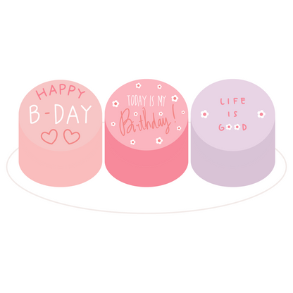 Create Your Own Trio Cakes!