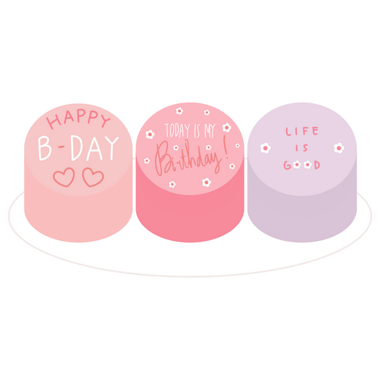Create Your Own Trio Cakes!