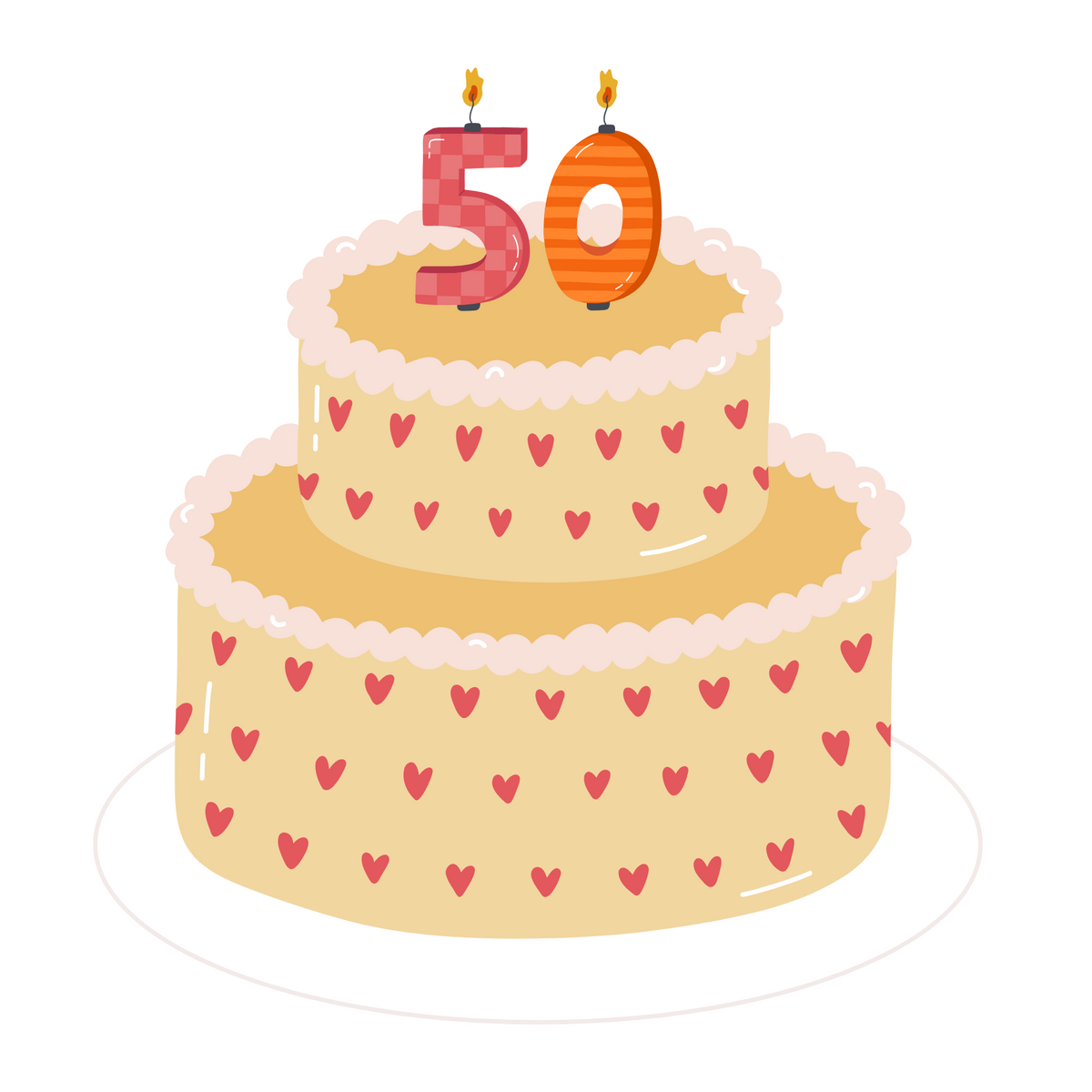 Create YOUR Own Two Tier Cake!