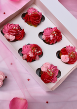 Load image into Gallery viewer, Red Cupcakes of love