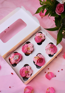 Rosy Cupcake Bliss