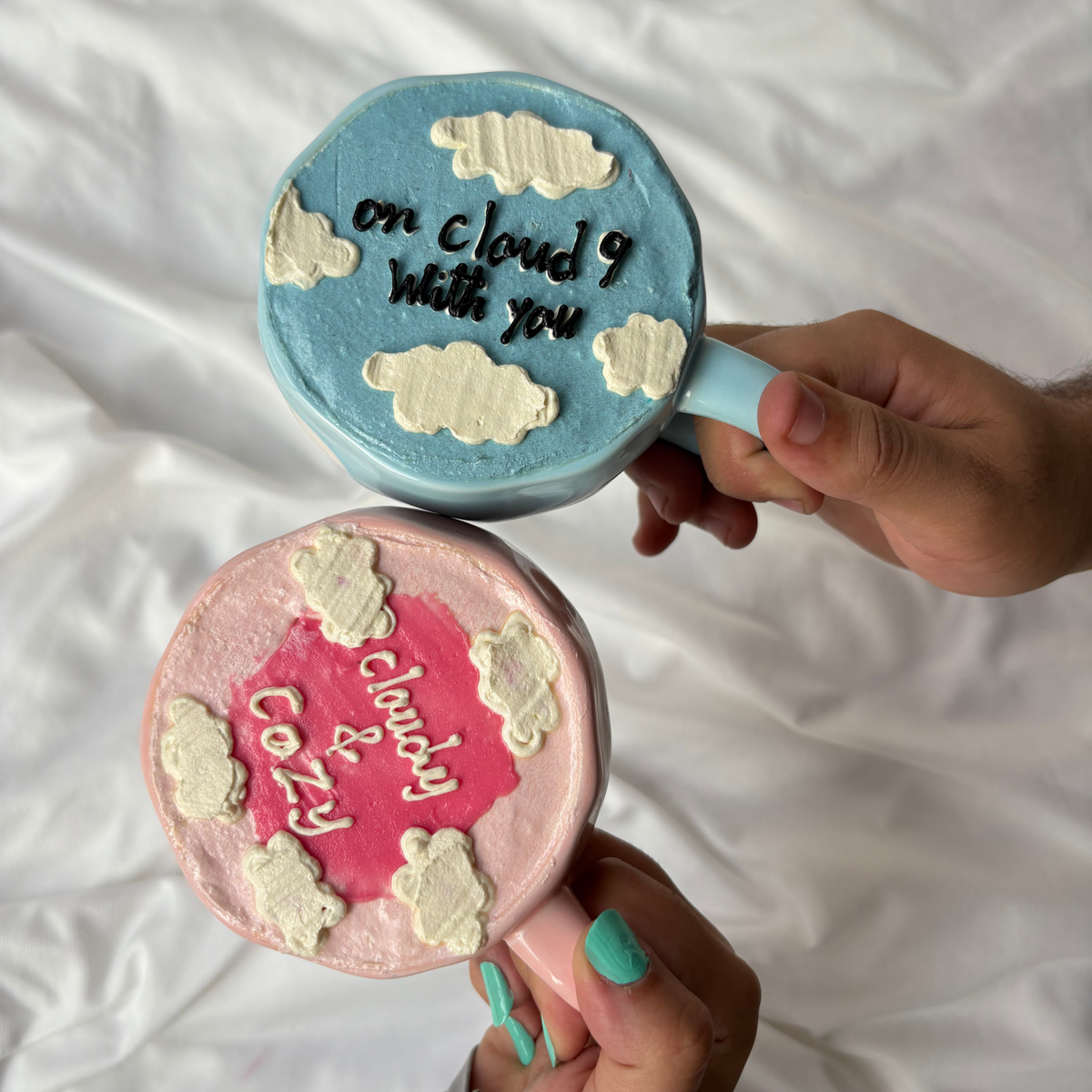Cloudy & Cozy Mugnificent Cake Set