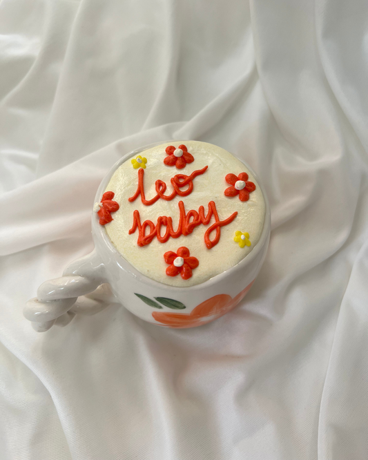Leo Baby Mugnificent Cake