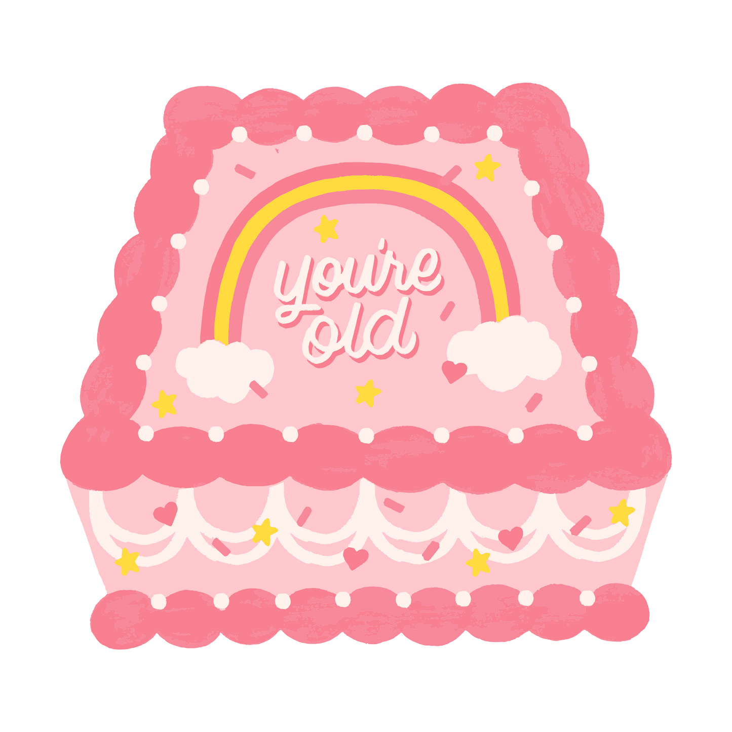 Create YOUR Own Cake!
