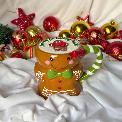 Mugnificent Gingerbread Man