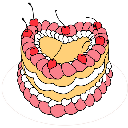 Create YOUR Own Cake!
