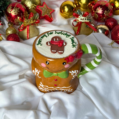 Mugnificent Gingerbread Man