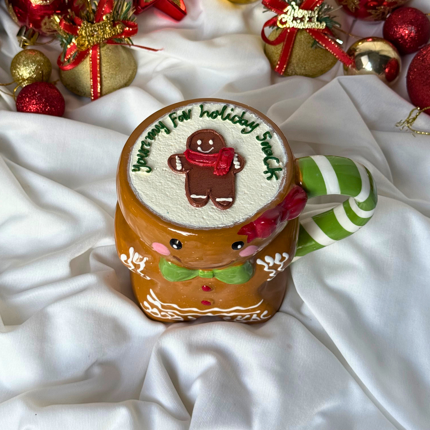 Mugnificent Gingerbread Man