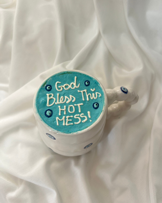 Blessed Mess Lucky Mugnificent Cake