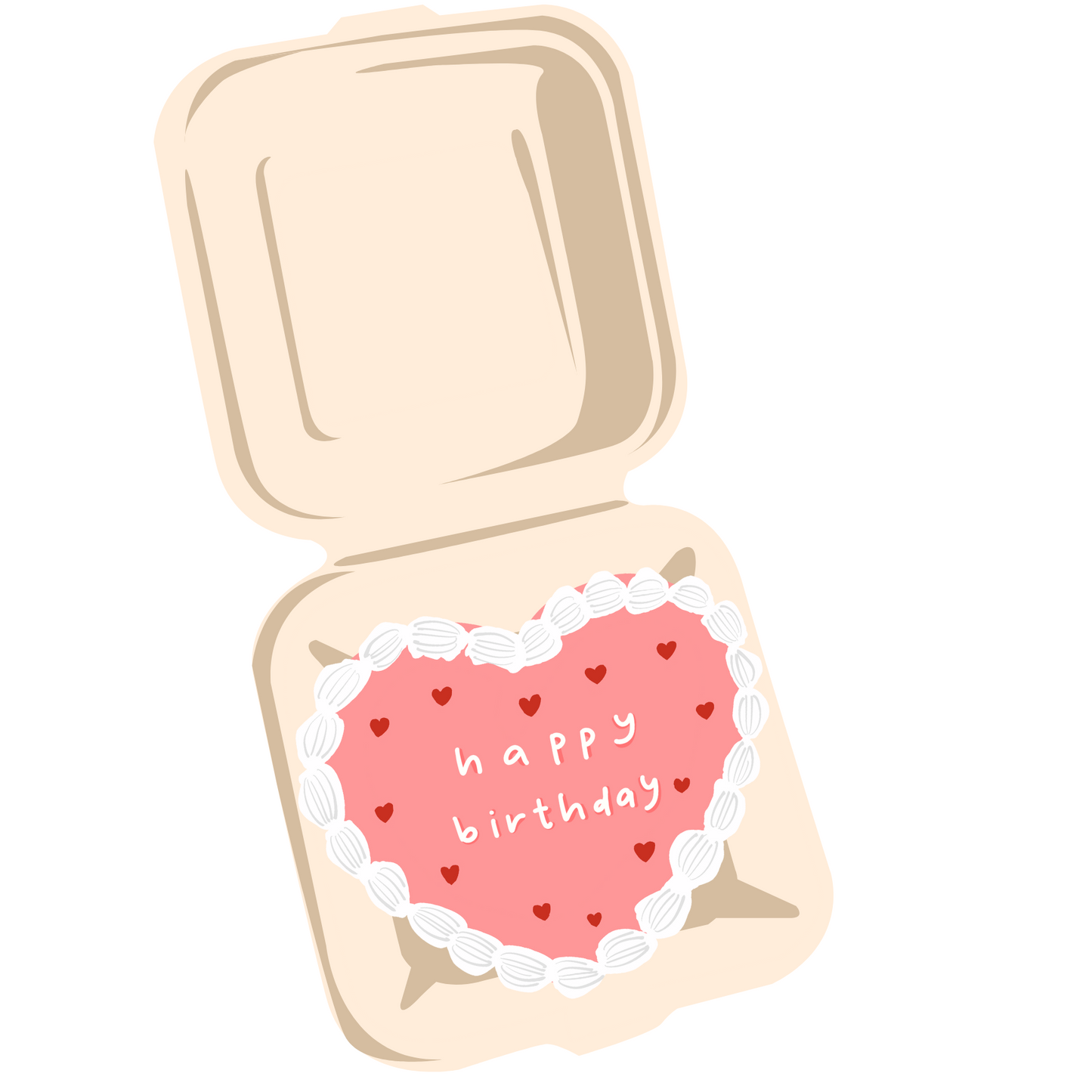 Create YOUR Own Bento Cake!