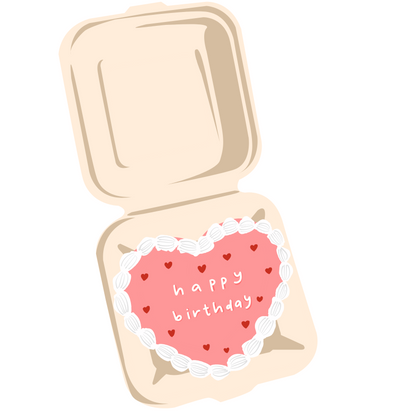 Create YOUR Own Bento Cake!