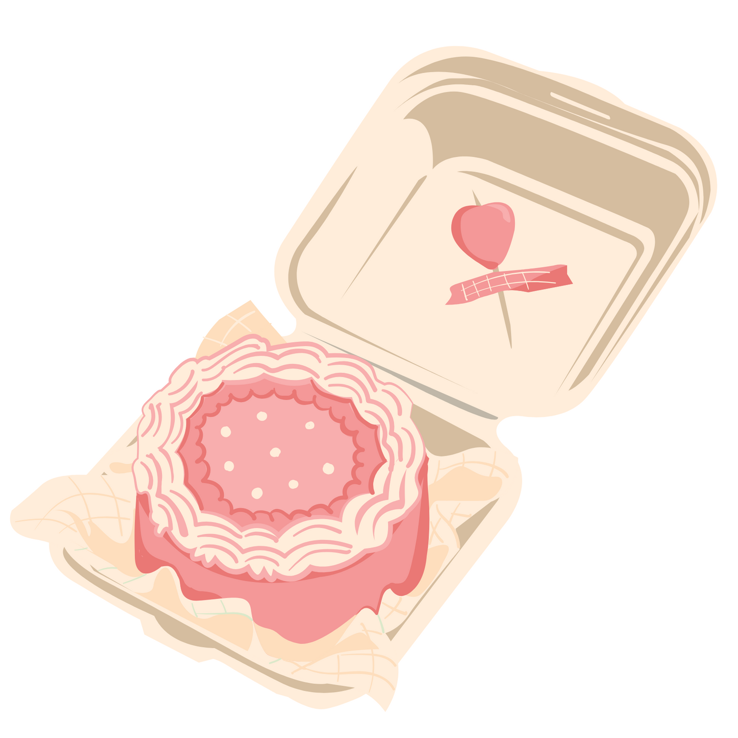 Create YOUR Own Bento Cake!