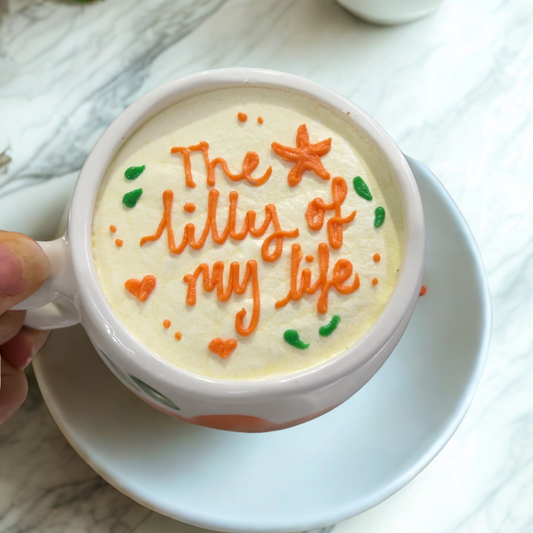 The Lilly of My Life  Mugnificent Cake
