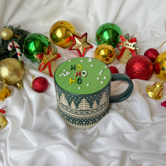 Mugnificent Winter Evergreen